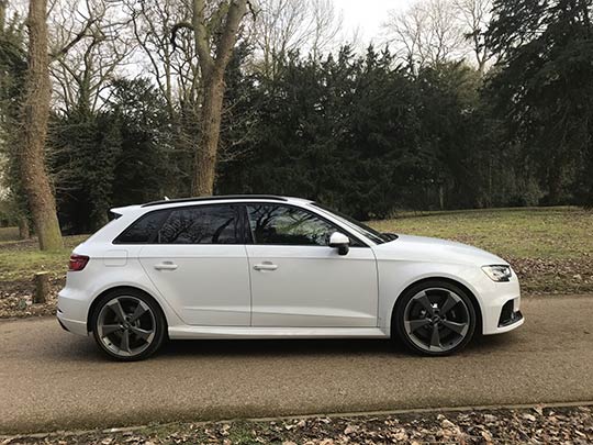 Sue Baker reviews the new addition to Audi