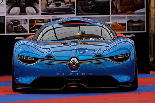 The new Renault Alpine A110 sports car for 2018 has received positive reviews