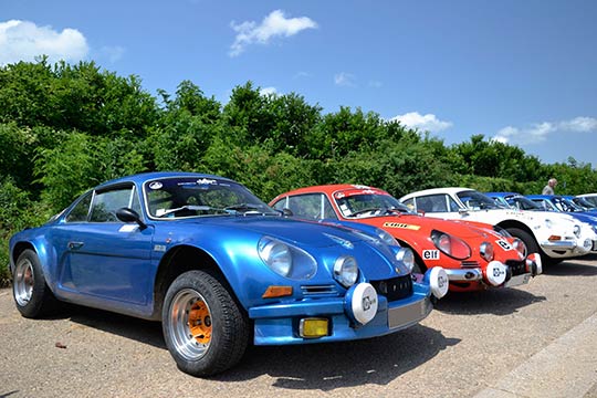 The Renault Alpine A110 was first released in 1955 and has been relaunched for 2018