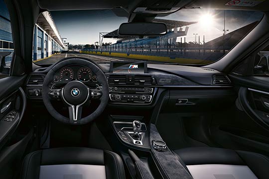 The new BMW M3 CS saloon is faster and more powerful than the original M3