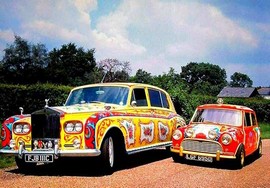 The Cars of The Beatles