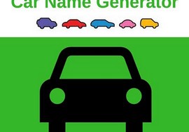 Car Name Generator