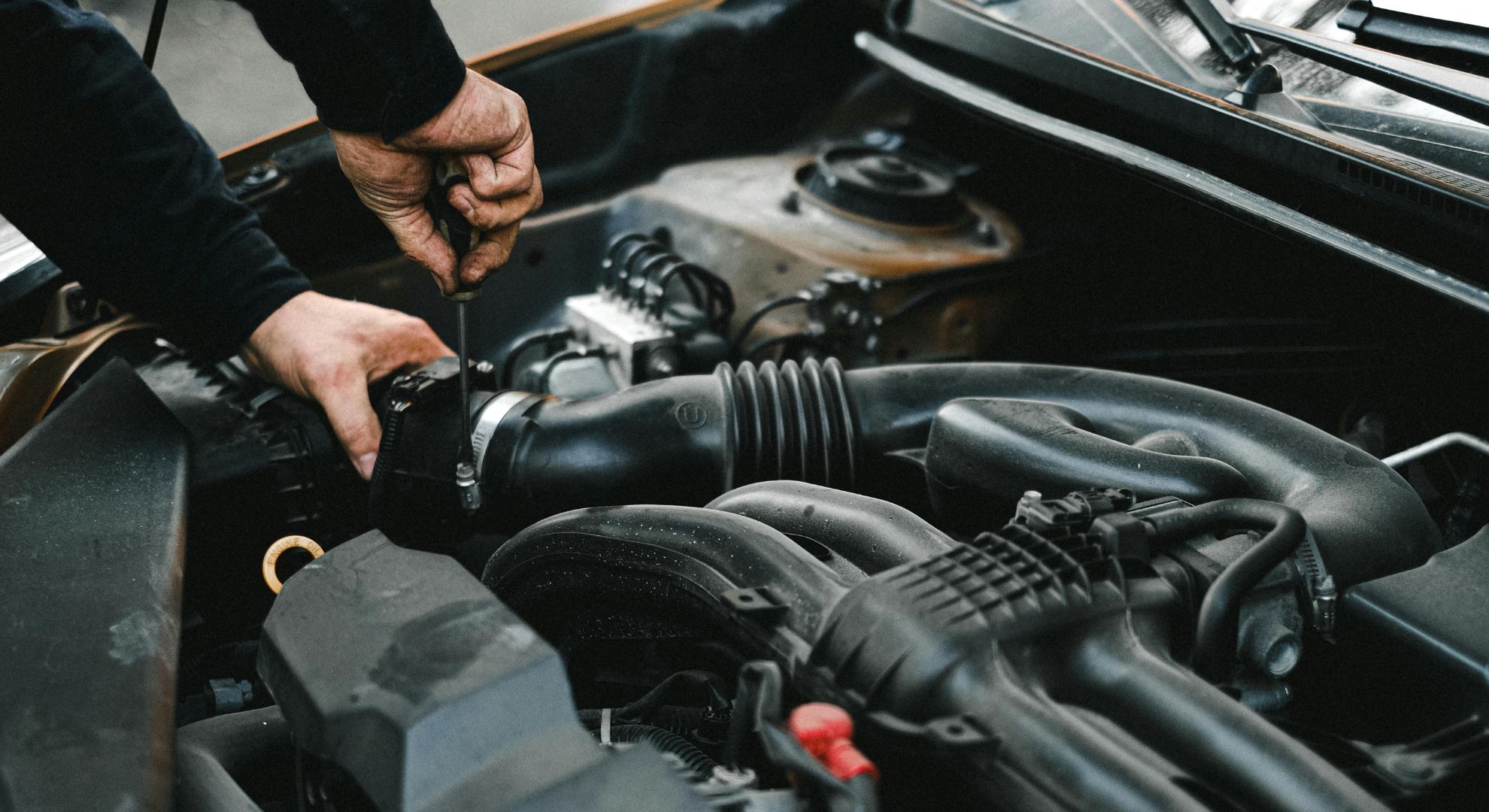 stripping a car for parts