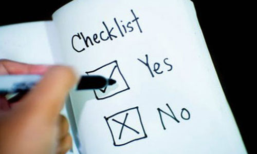 car paperwork checklist