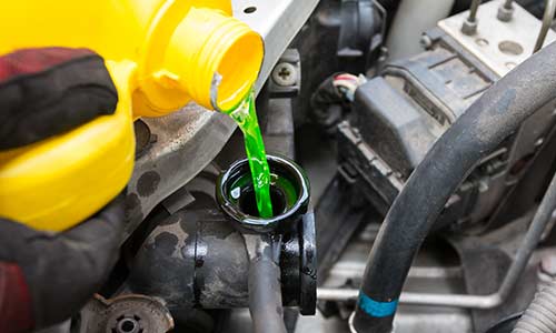 How much coolant does my car need?