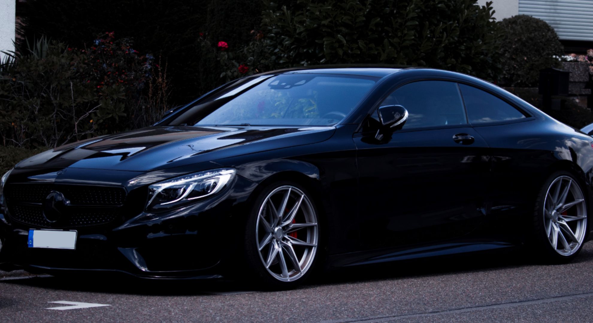 A debadged Mercedes-Benz