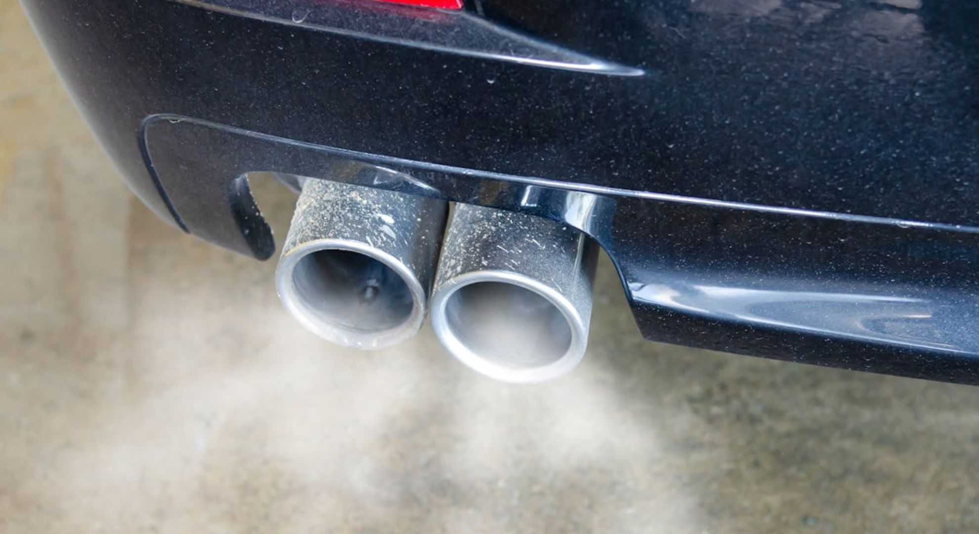 Car petrol/diesel exhaust