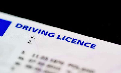 a driving licence