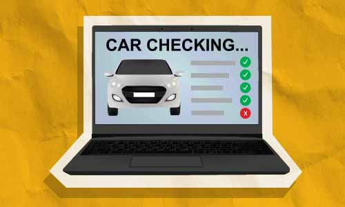 DVLA vehicle check