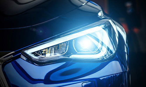 What are the different types of headlights?