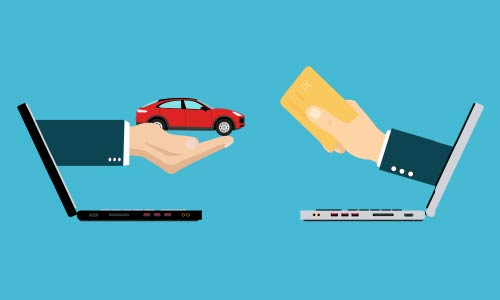Can you part exchange a car on finance?
