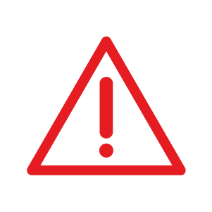 general electrical fault warning light symbol amber