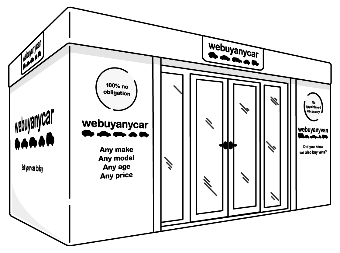 Webuyanycar branch illustration