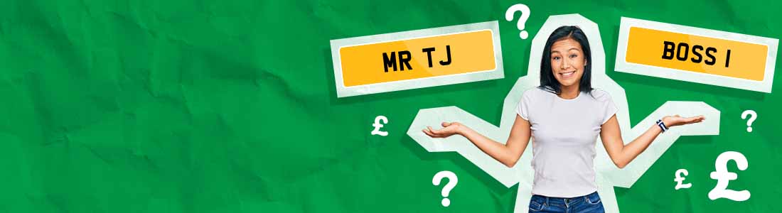 Number plate valuation: How does it work?