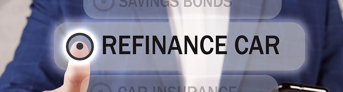 How to refinance a car with example