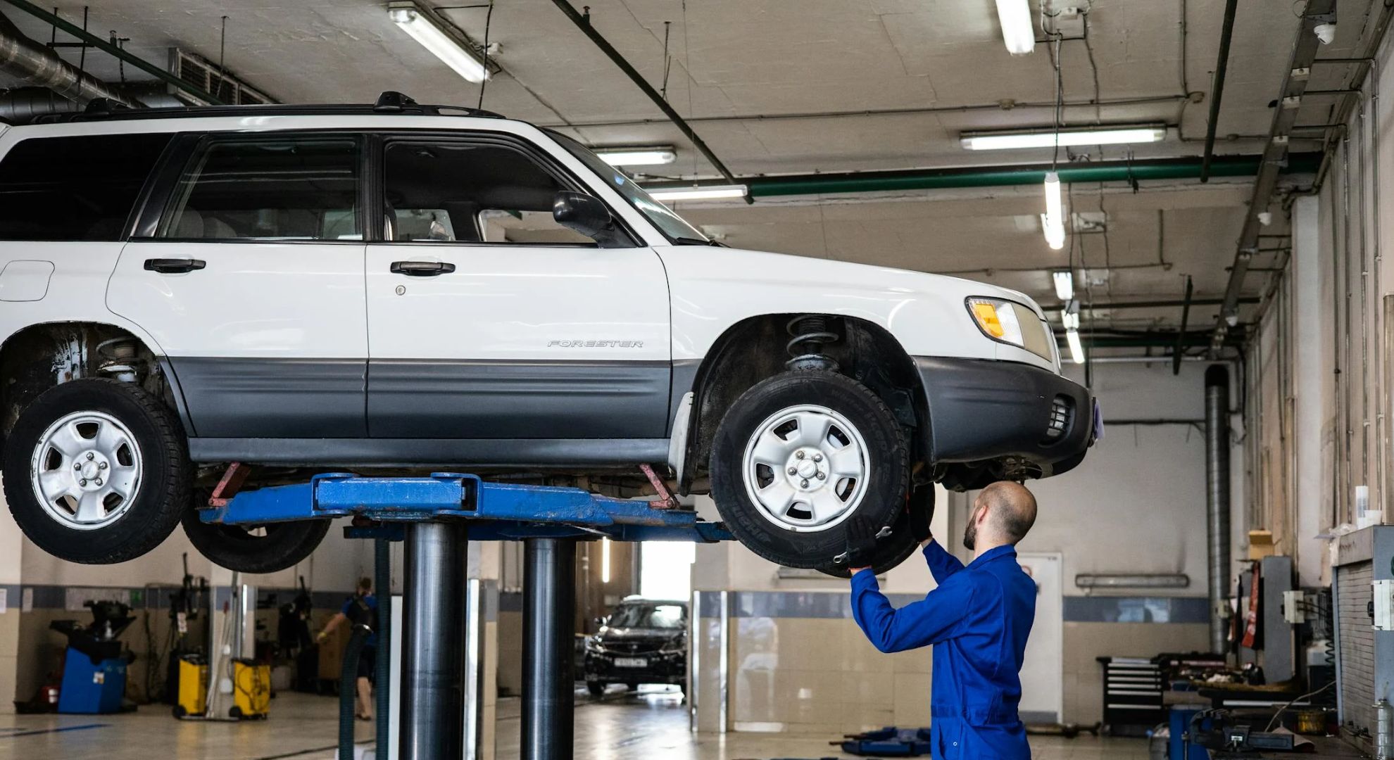 Regular car servicing