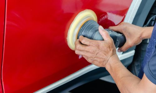 Restoring car paintwork