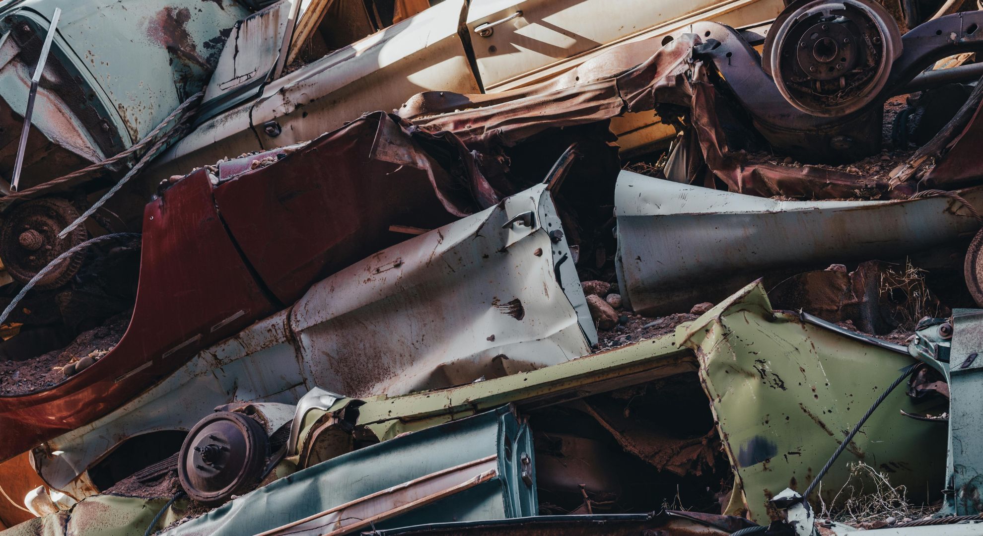 scrap cars