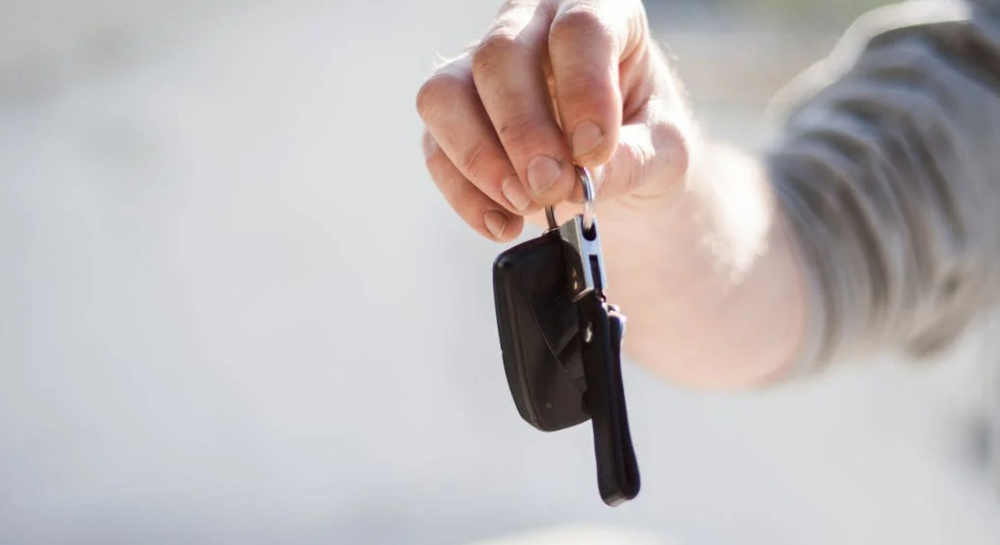 Set of car keys