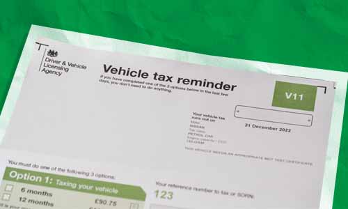How to cancel road tax and get a refund  