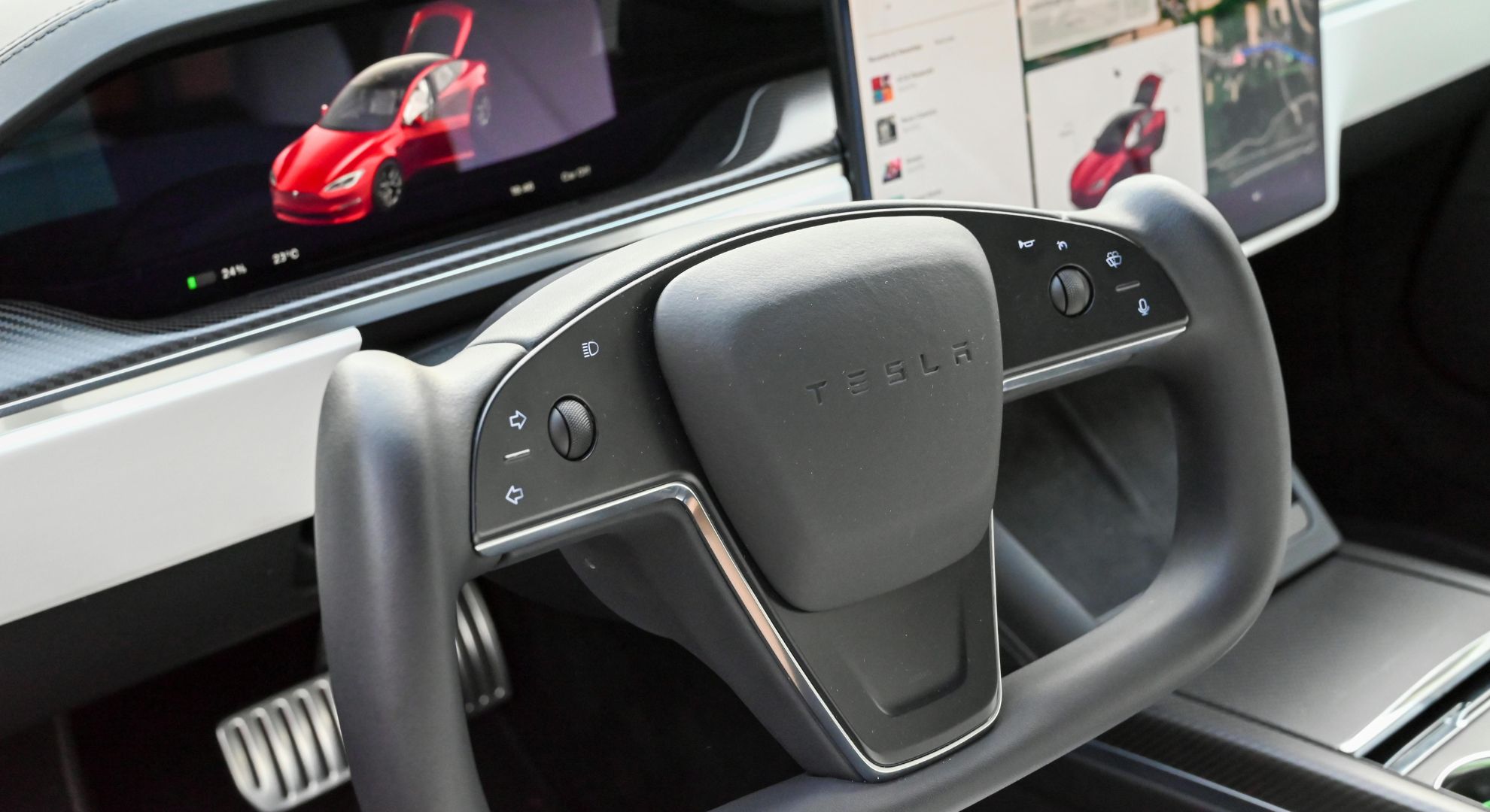 Tesla dashboard