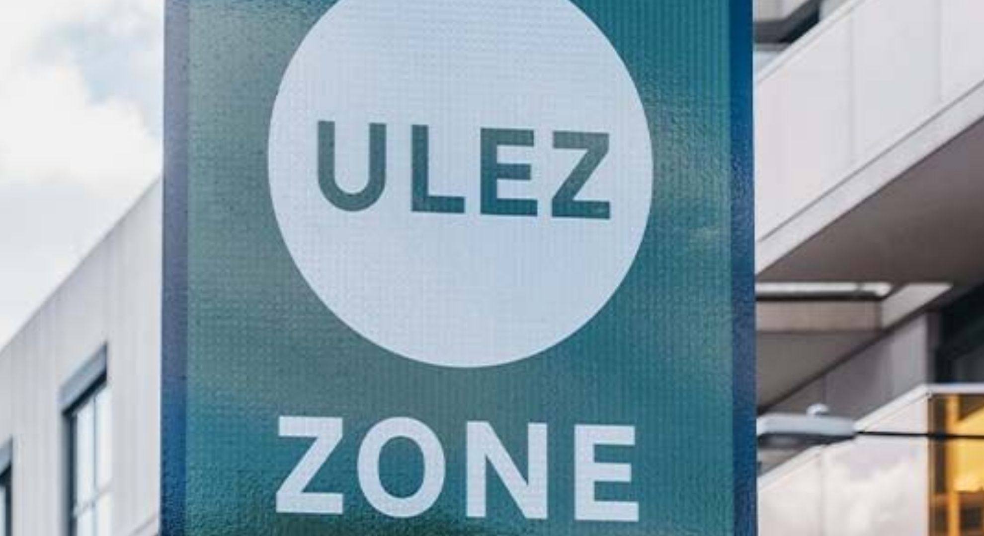 ULEZ sign