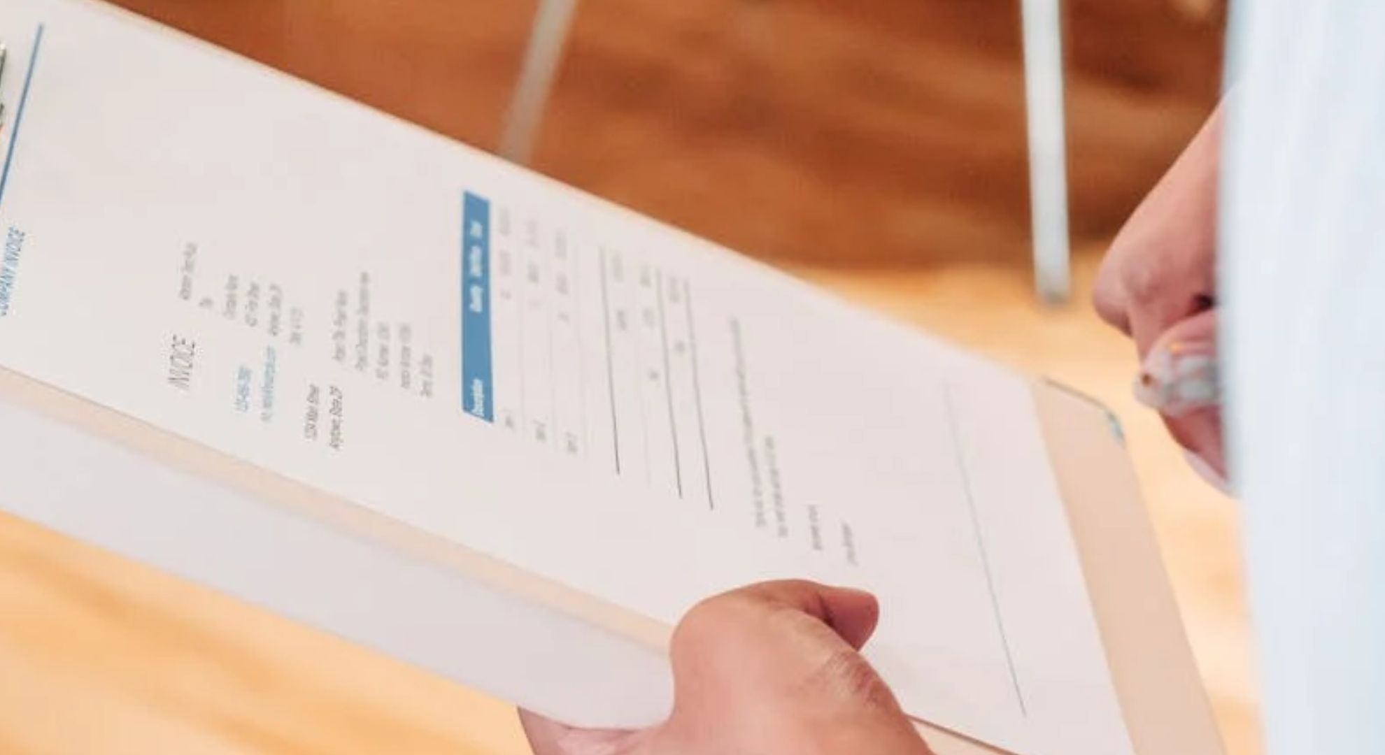 a utility bill