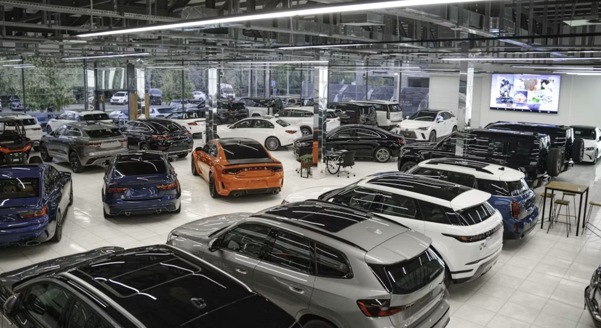 A car scrapyard