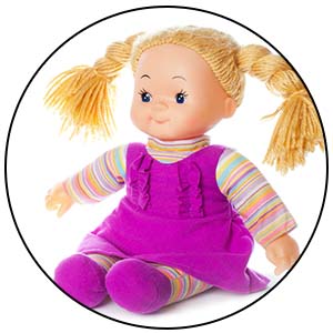 Eerie doll