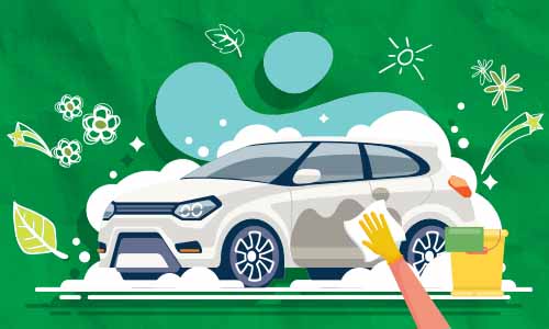 cleaning your car