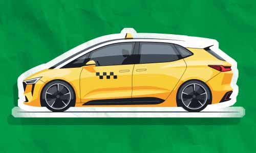 green car graph