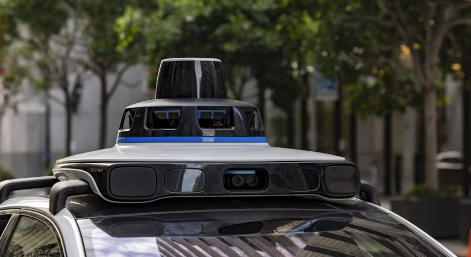 self driving car roof
