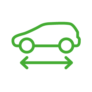 ready to drive symbol