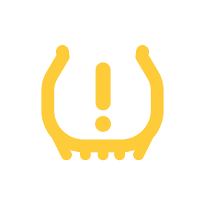 Tyre Pressure Warning light