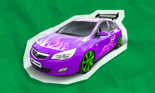 How much are modified cars worth?