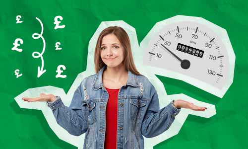 How does mileage affect car value?