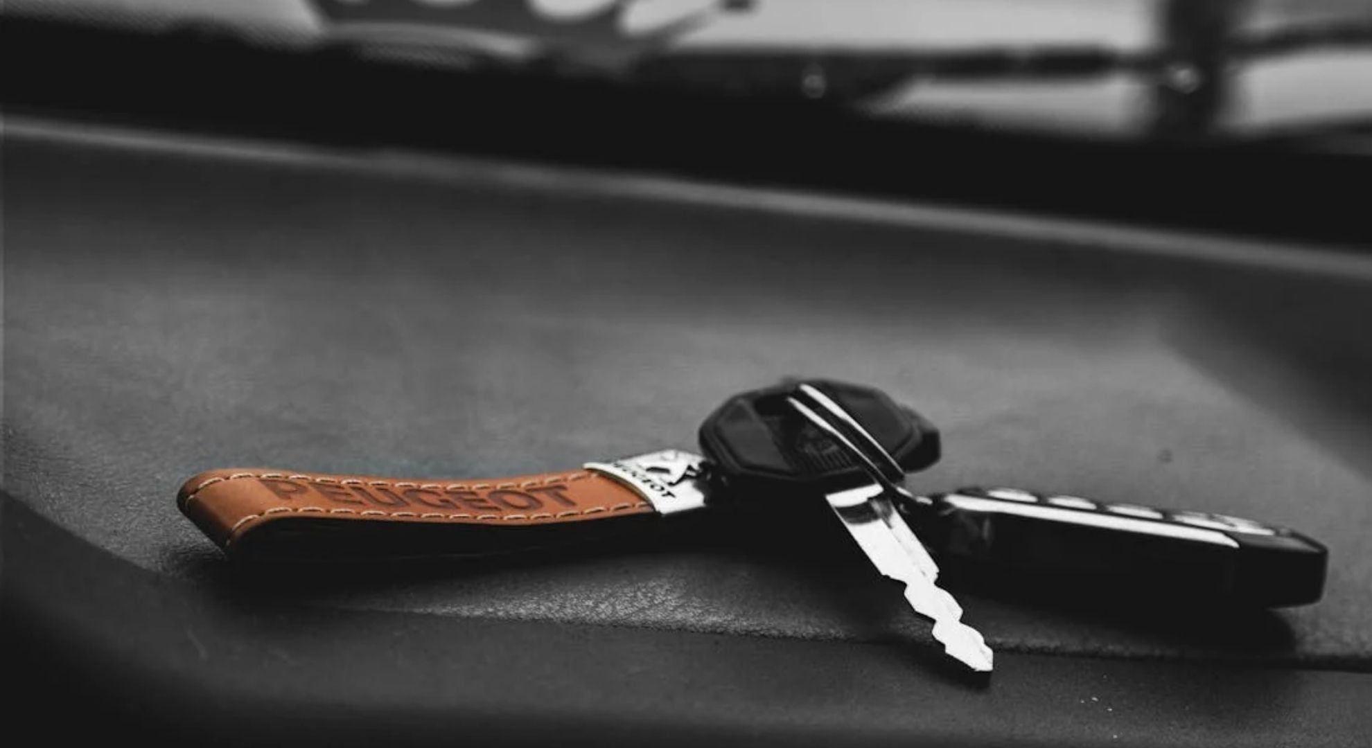 Traditional car keys