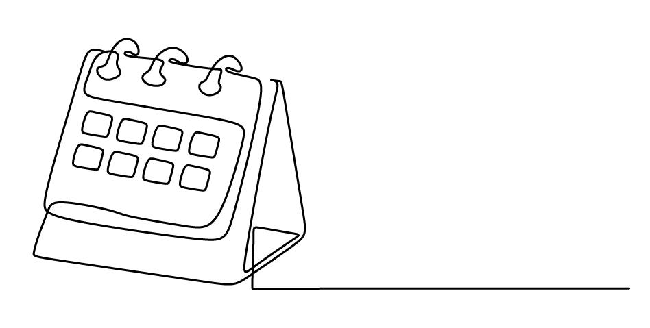 Illustration of a calendar