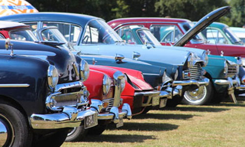 Classic car show