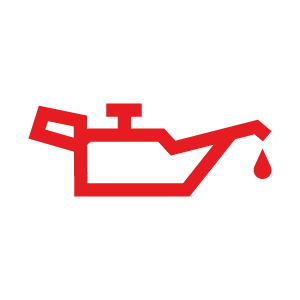 Warning oil light