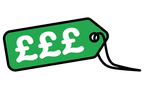 car price tag