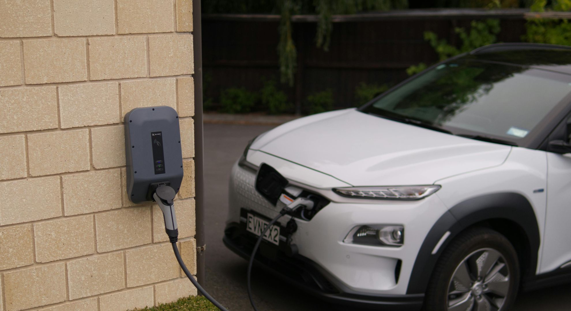 EV on charge