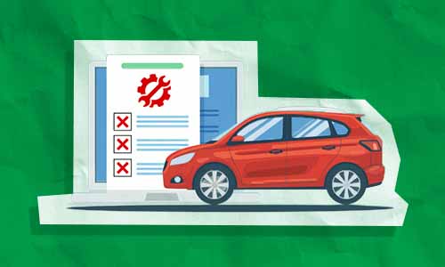 Does service history affect car value?