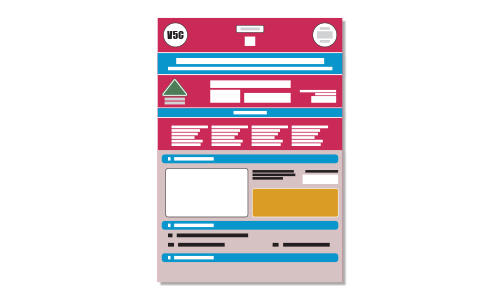Illustration of a V5C Document