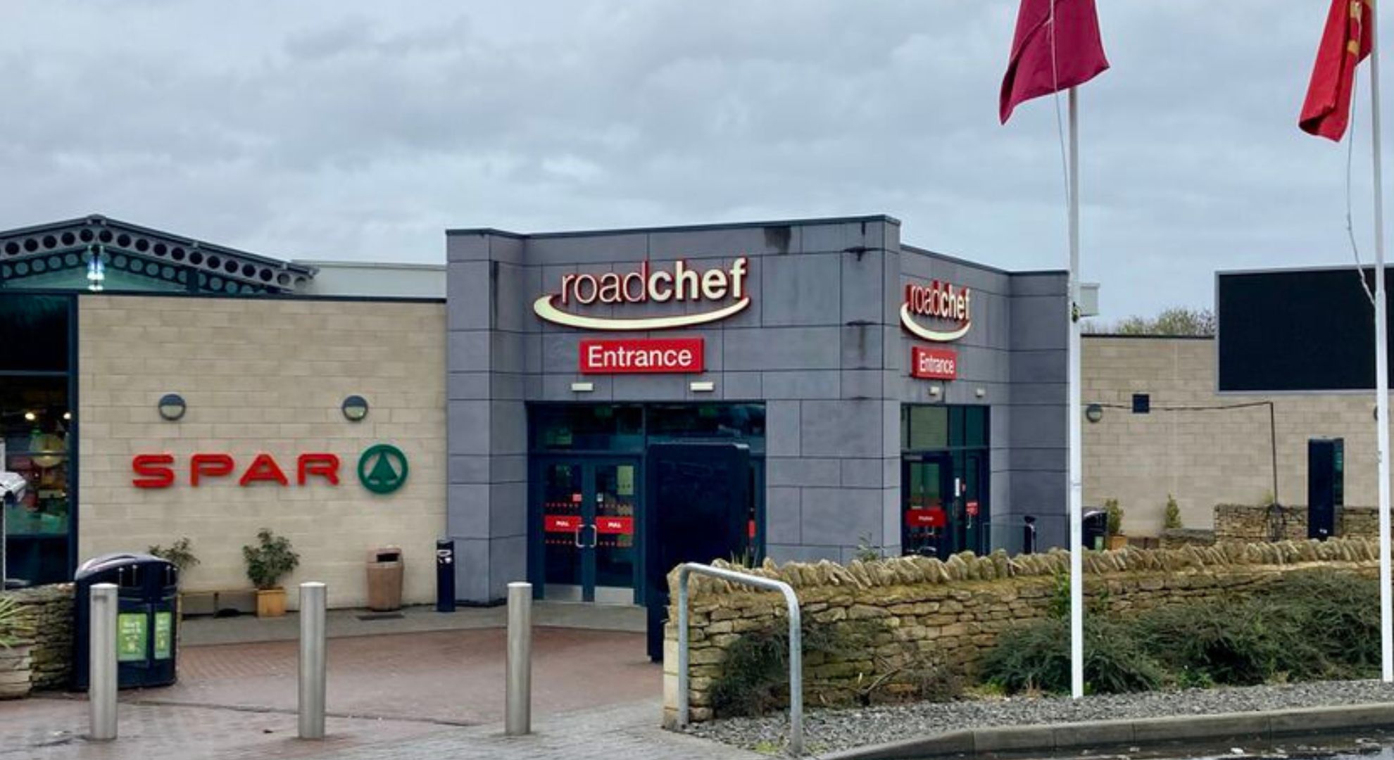 The UK’s dream service station