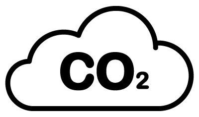 CO2 illustration